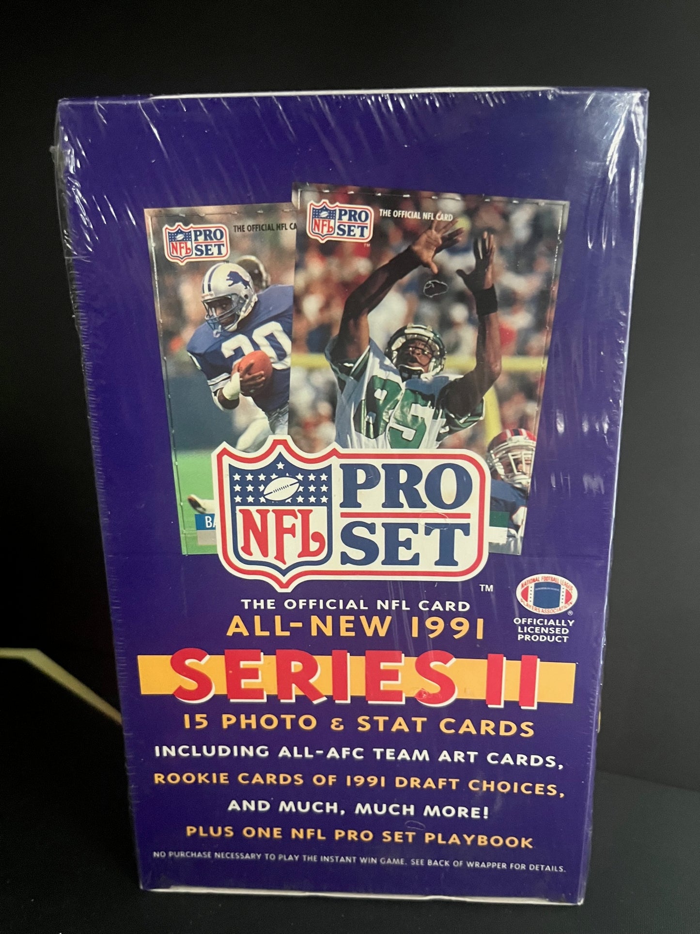 Pick Your Pack- Ripped live π₯π VINTAGE -1991 NFL Pro Set Series II Football ππ₯