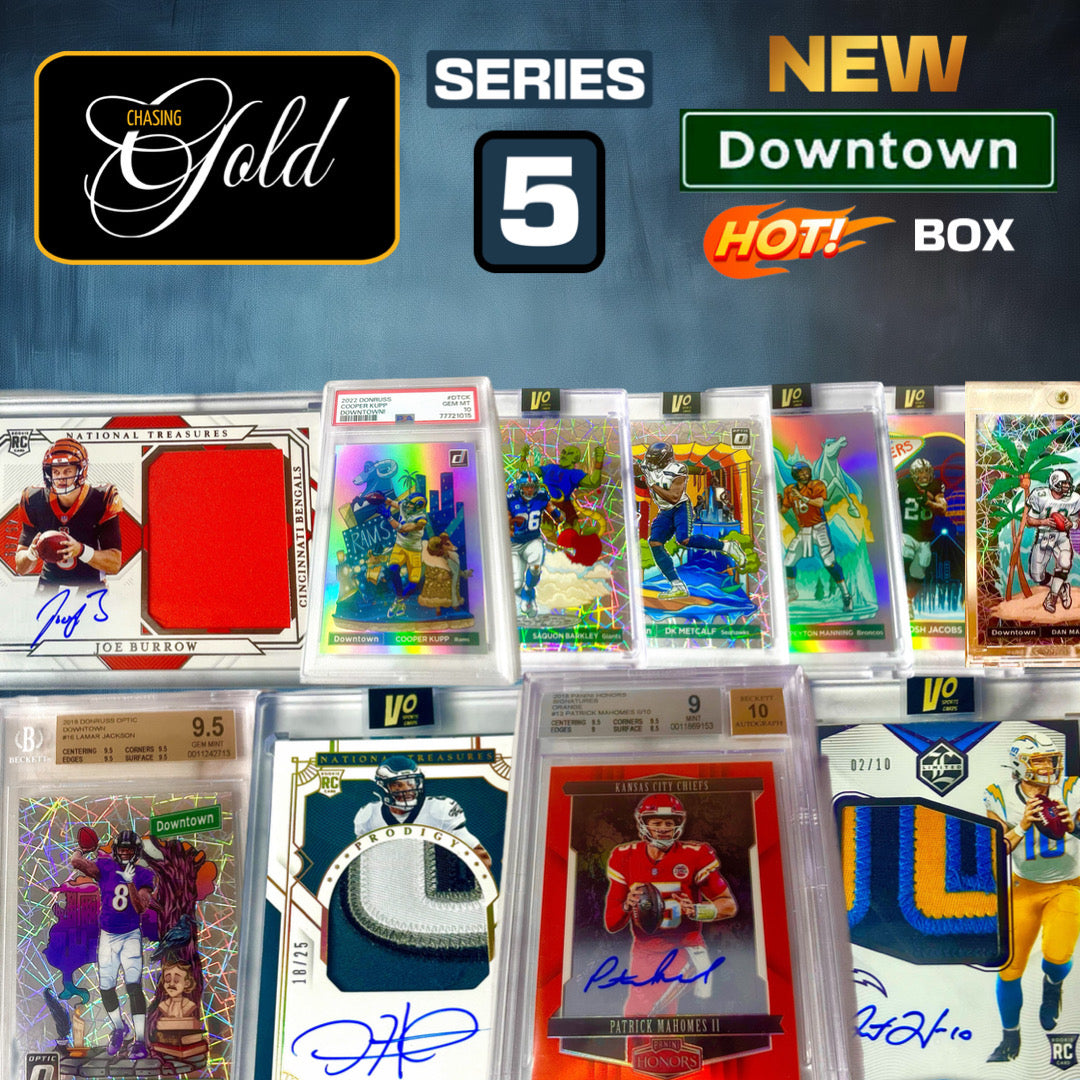 Chasing Gold Series 5 - Random Divisions #6