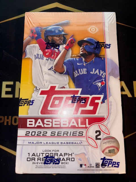 PERSONAL - 2022 Topps Series 2 Baseball Hobby Box