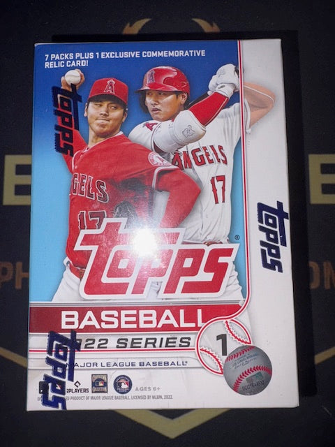 PERSONAL- 2022 Topps Series 1 Baseball Blaster Box