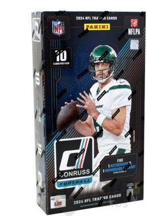 2024 Donruss Football Hobby Box