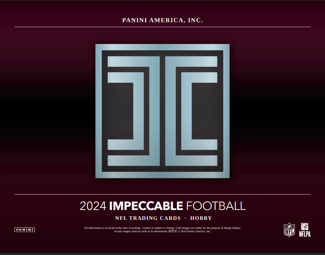 2024 Impeccable Football Hobby Box