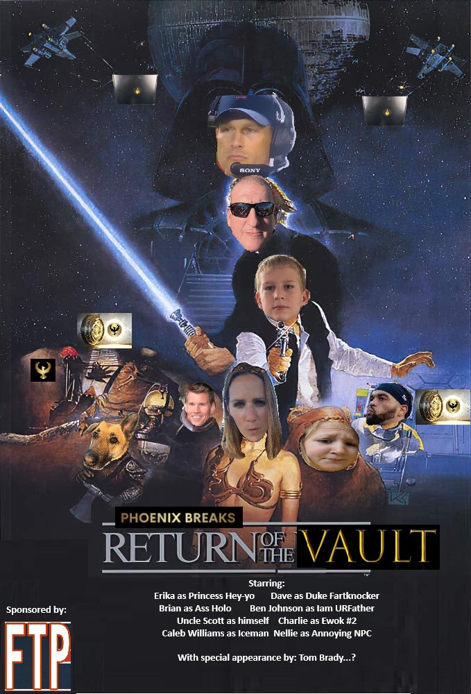 RETURN OF THE VAULTS! Random Divisions w/ wheel spin!