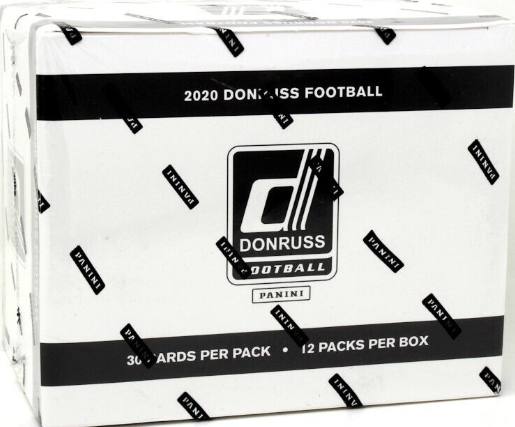 Personal - 2020 Donruss Football Fat Pack