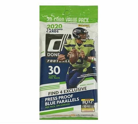 Personal - 2020 Donruss Football Fat Pack