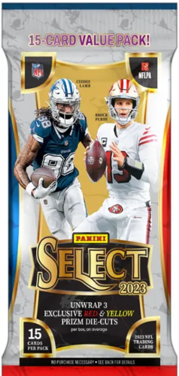 Personal - 2023 Select Football Value Pack