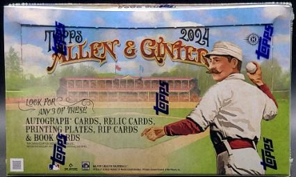 2 Box 2024 Allen & Ginter - Random teams (plus non-MLB spot)