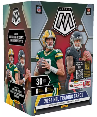 Personal- 2024 Mosaic Football Blaster Box