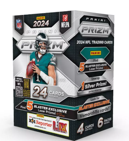 Personal - 2024 Prizm Football Blaster Box