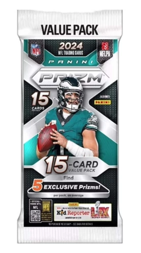 Personal- 2024 Prizm Football Fat Pack - 2 Pack Discount!