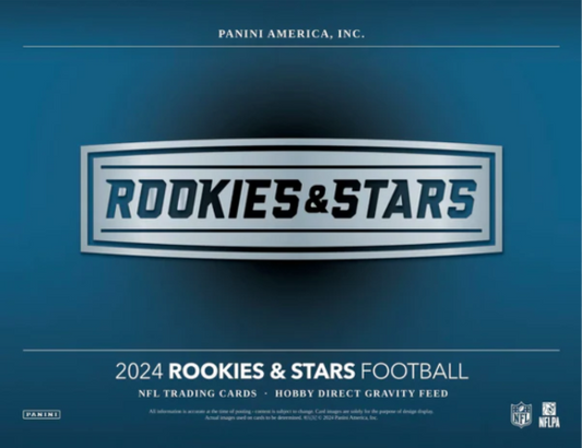 Single Box - 2024 Rookies & Stars Football - Random Divisions