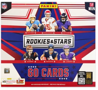 Personal - 2024 Rookies & Stars Longevity Box - 1 Auto & 1 Memorabilia per box (on average)