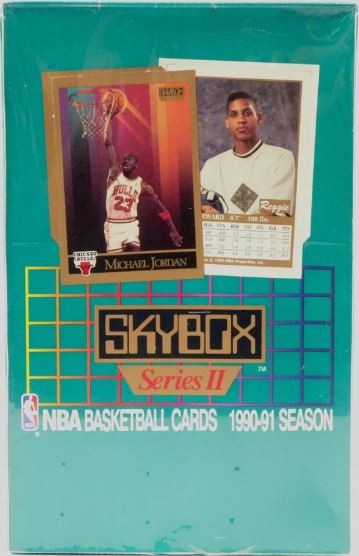 Pick Your Pack- Ripped live 💥 🏀VINTAGE - 1990-91 SKYBOX BASKETBALL🏀💥