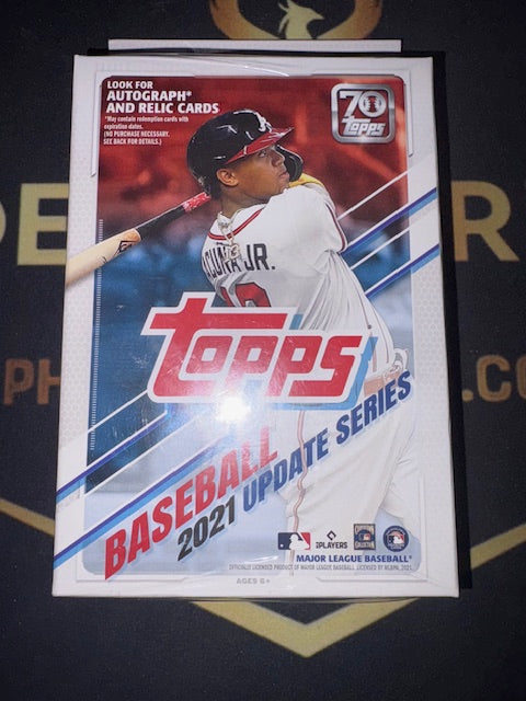 PERSONAL- 2021 Topps Update Series Hanger Box