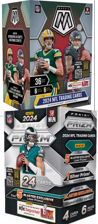 10 Box Prizm & Mosaic Blaster Break - Random Divisions