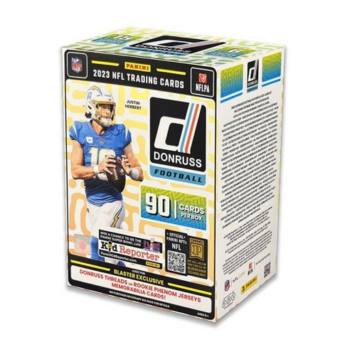 2023 Donruss FB Blaster Box