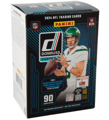 Personal- 2024 Donruss Football Blaster Box - Holiday