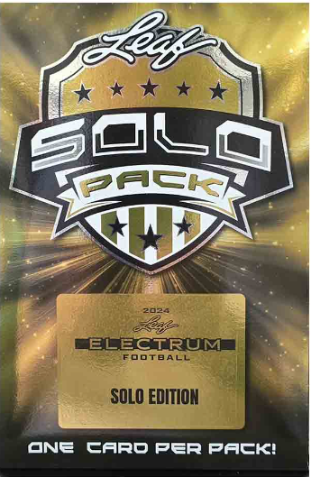 Personal - 2024 LEAF Electrum Solo Pack - 1 card per pack