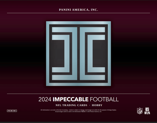 2024 Impeccable Football Hobby Box