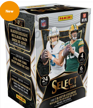 2024 Select Football Blaster Box