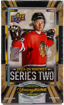 Pick Your Pack - 2023-24 Upper Deck Hockey Series Two Hobby - 2 Pack Discount!