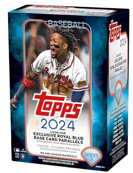 Personal box- 2024 Topps Series One baseball blaster box