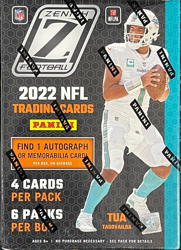 Personal - 2022 Zenith FB Blaster- 1 Auto or Memorabilia card per Box