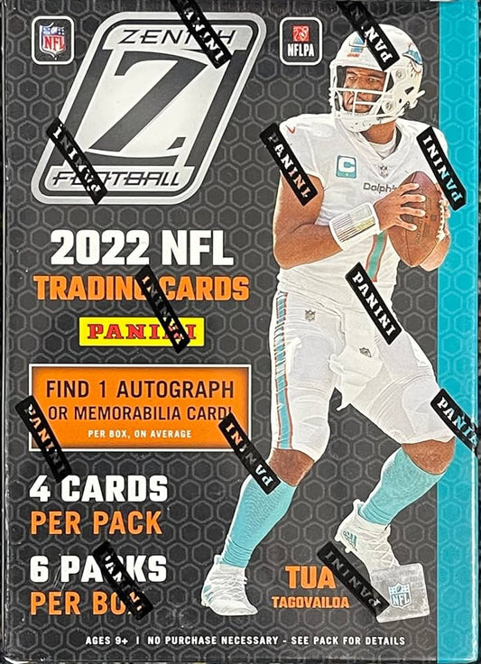 Personal - 2022 Zenith FB Blaster- 1 Auto or Memorabilia card per Box